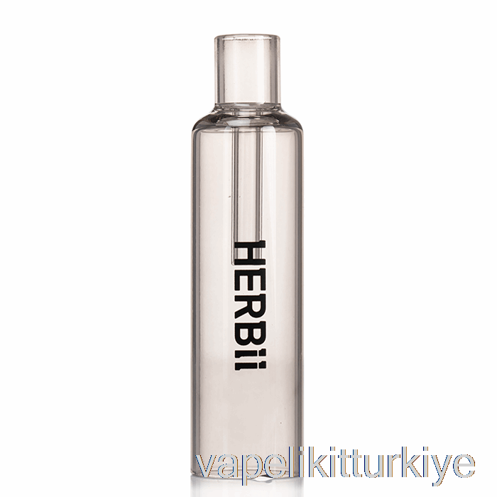 Vape Elektronik Sigara Dazzleaf Herbii Yedek Cam Siyah